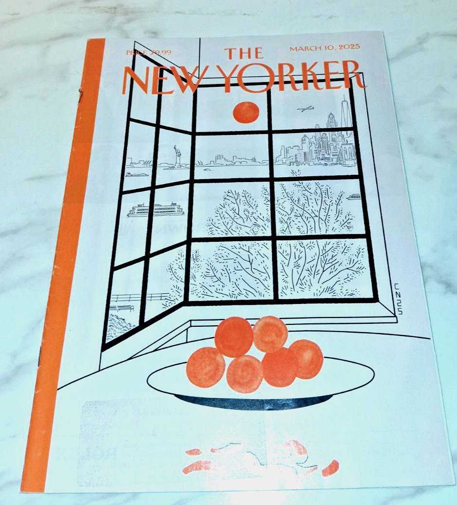 THE NEW YORKER MAGAZINE (March 10, 2025)