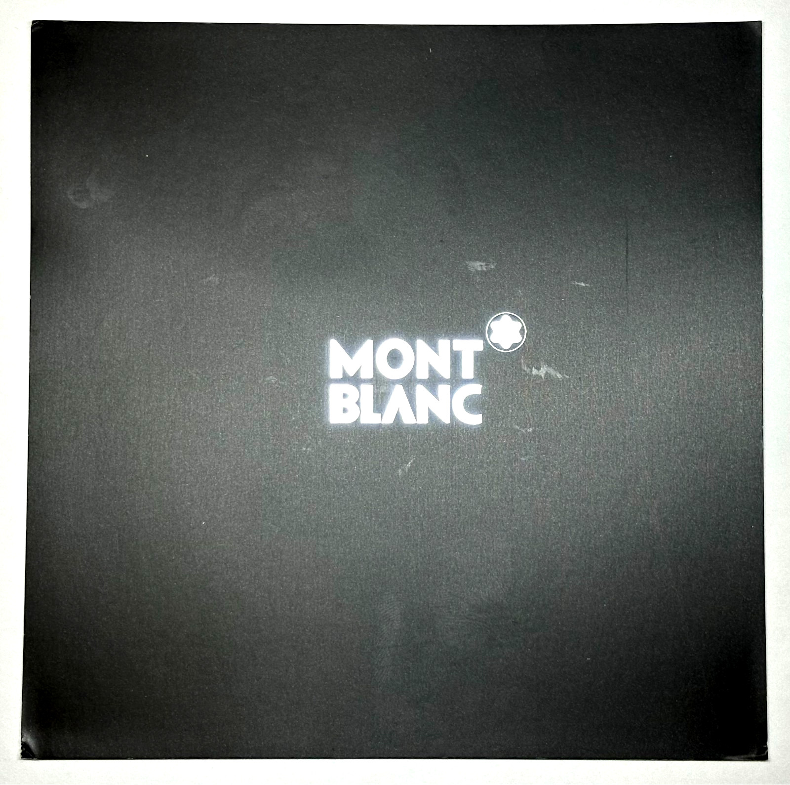 MontBlanc Princesse Grace de Monaco Swiss International Certificate Warranty
