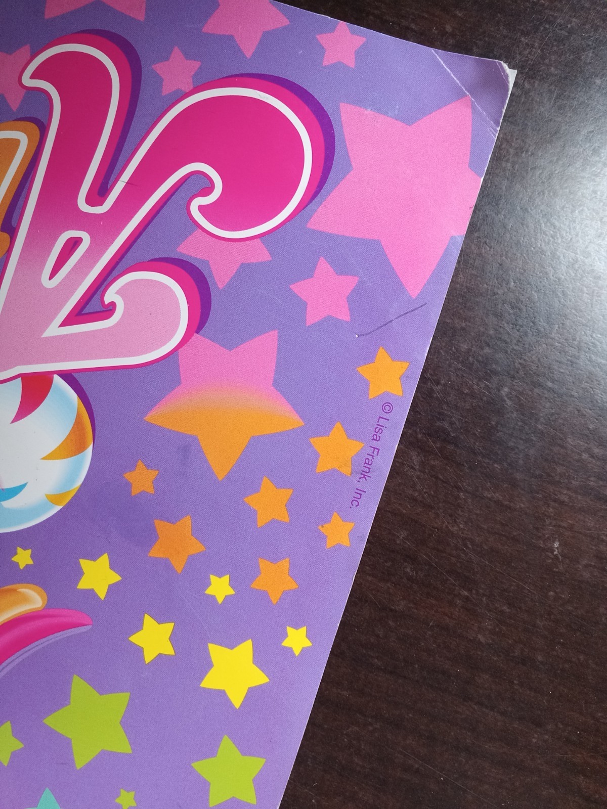 Lisa Frank Angel Kitty Sketch Book Tear And Share Pages Kitten Cat 90s Colorful