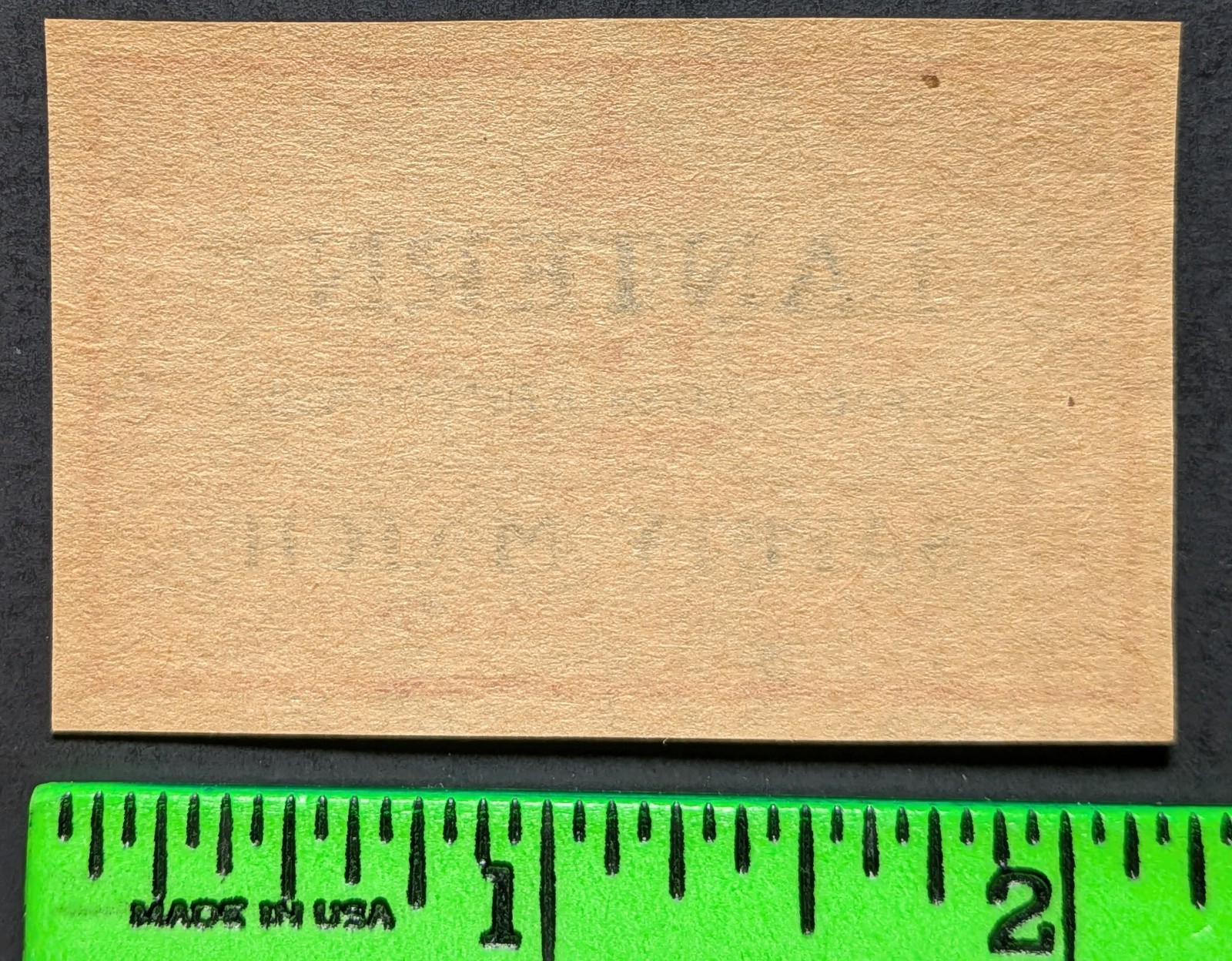 Vintage Lantern Matchbox Label
