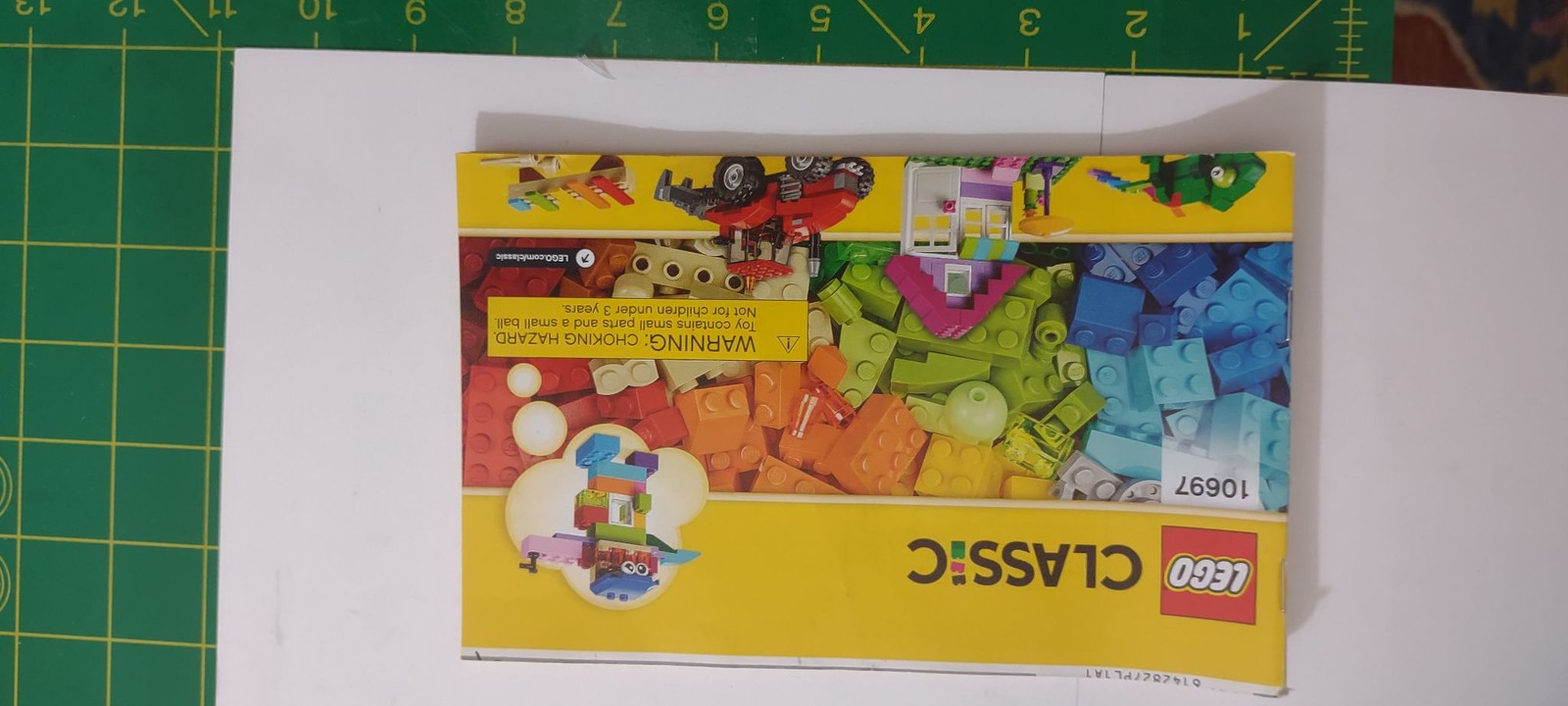 LEGO Classic Building Set 10697 Multicolor Bricks Small Box Preowned Collectible