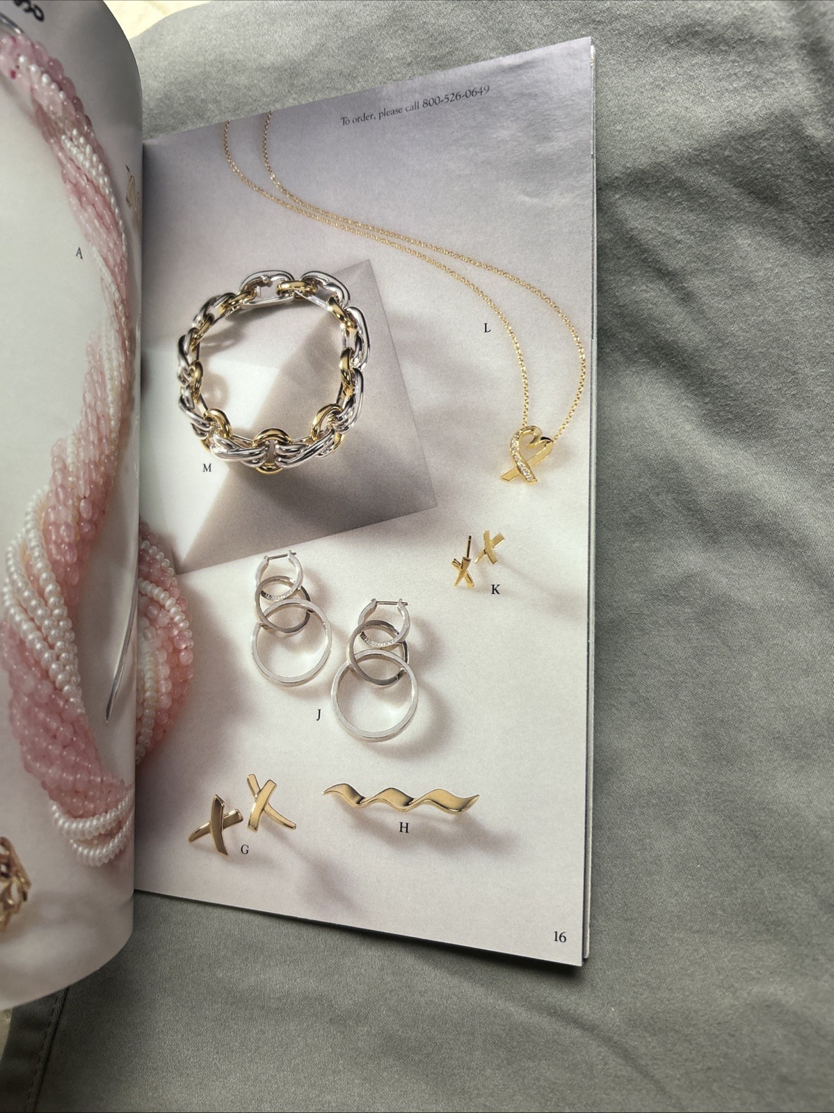 Vintage Tiffany & Co Summer Selections 1994 Catalog Advertisement