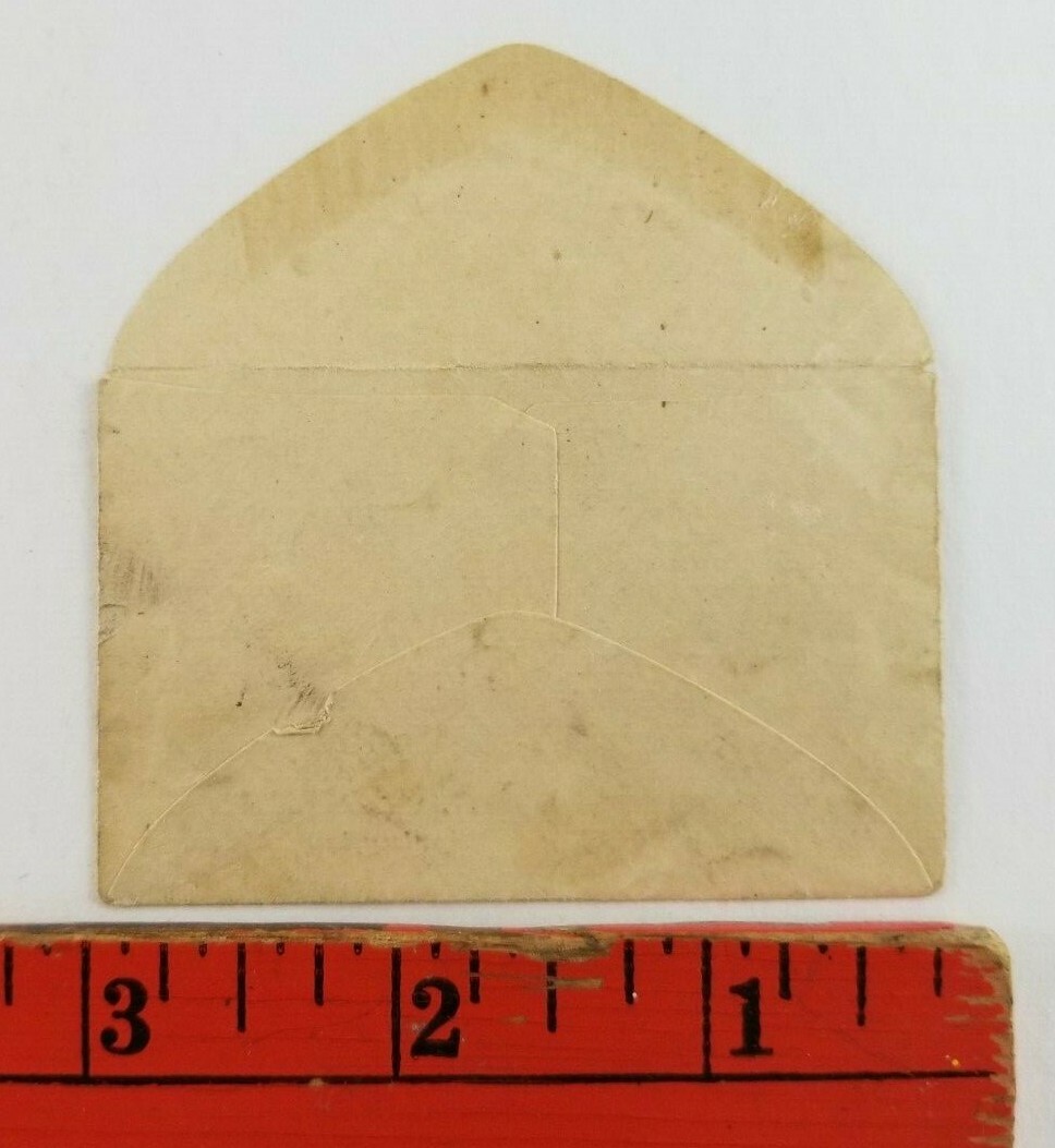 Vintage 1900’s Circular Point Pens Springfield Mass. Business Paper Envelope