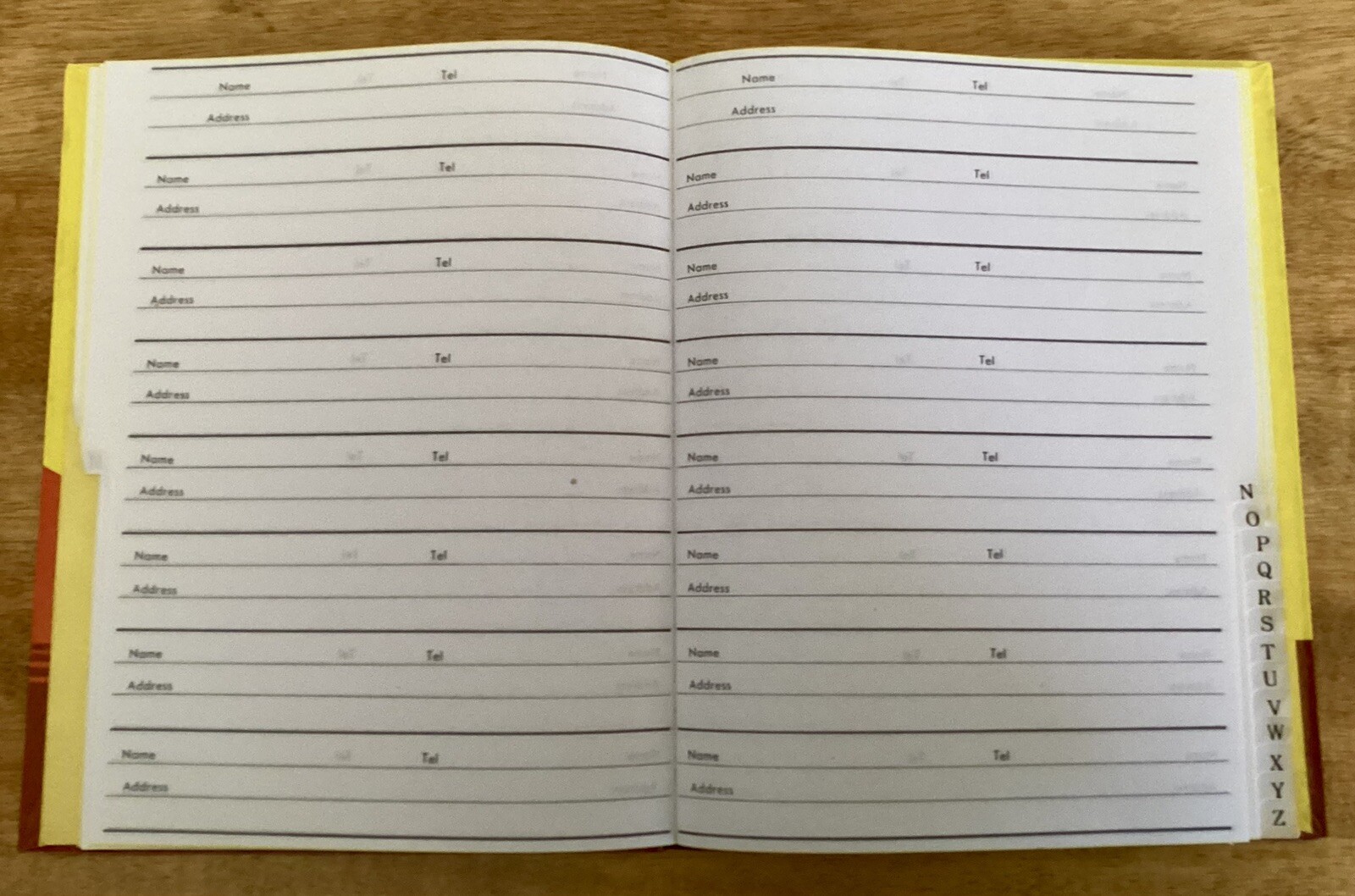 VTG 1987 JSNY Telephone/Address Book, EARTH-SHAKING NUMBERS, Taiwan