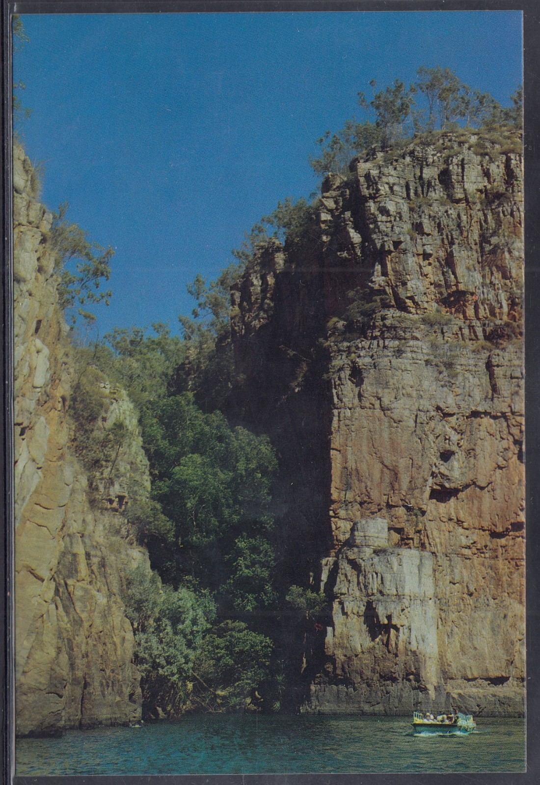 Australia 22c Pre Stamped Postcard – Katherine Gorge NT- Unused