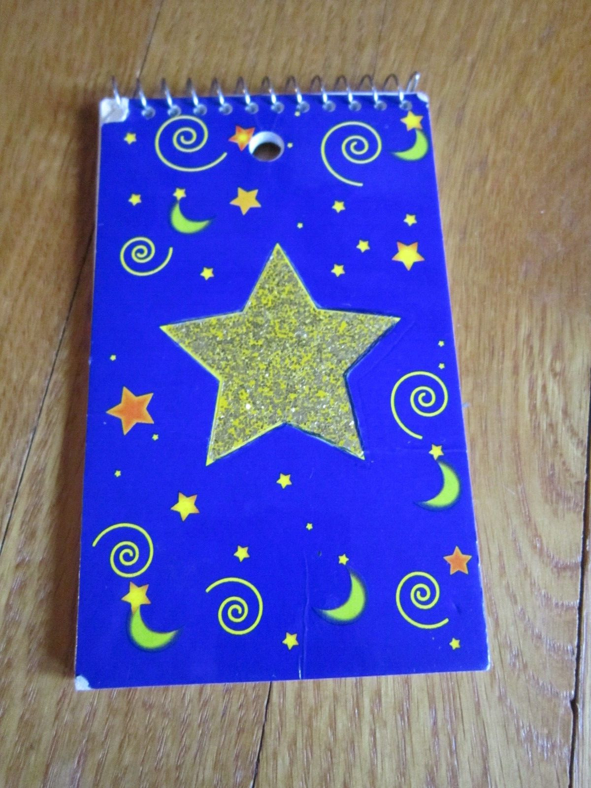 Continental Accessory Corp STAR Notebook Note Pad Lined 3 x 5″ USED Vtg