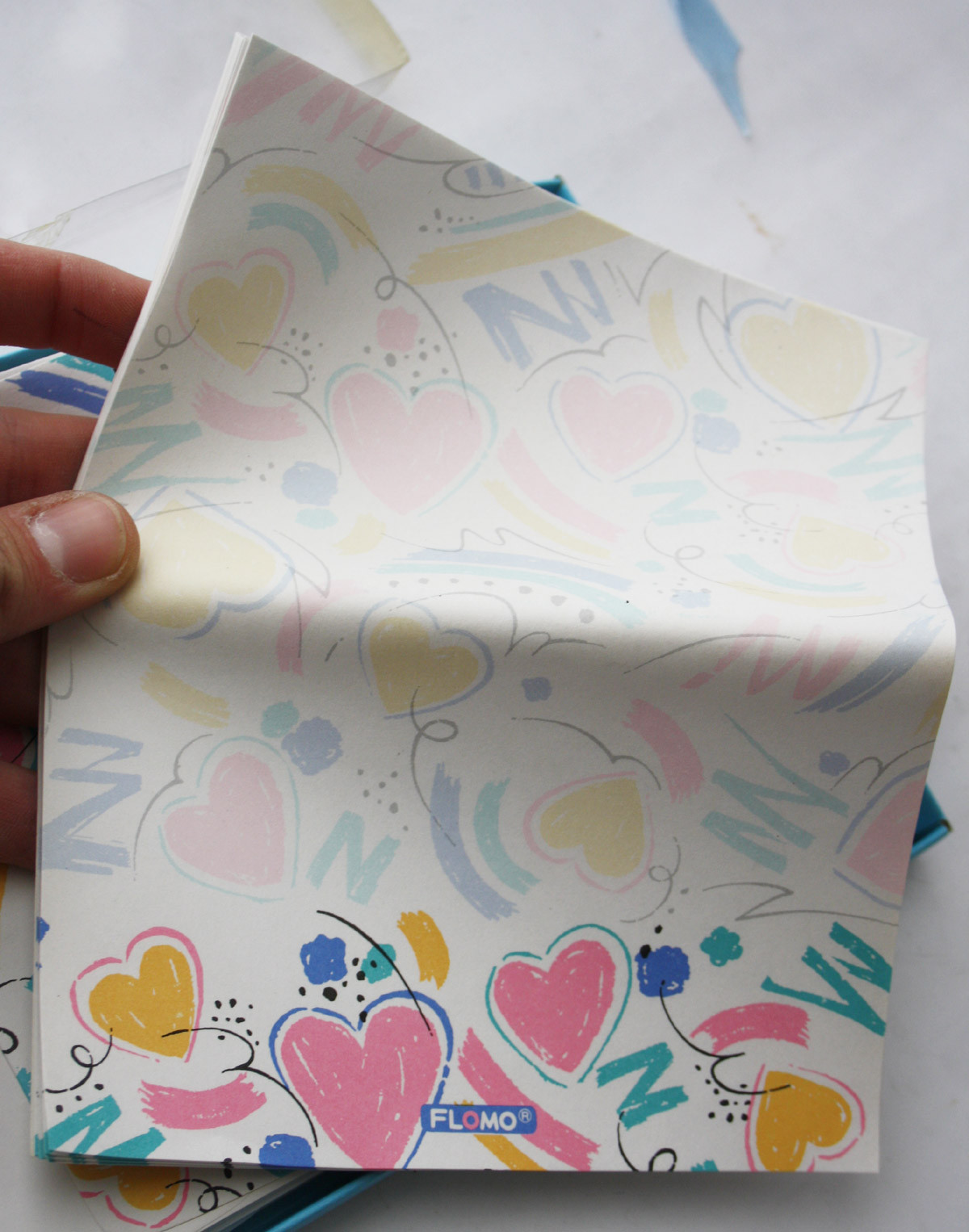 VINTAGE 80’S FLOMO 24X ENVELOPES + 24X PAPER STATIONERY LETTER SET TAIWAN NEW !