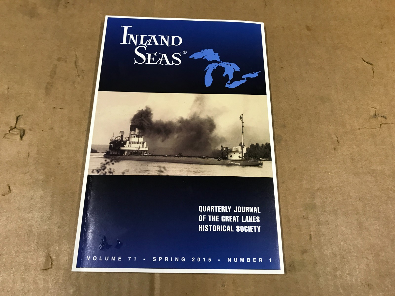 Inland Seas- Quarterly Journal – Great Lakes Historical Society – Vo.71 No.1