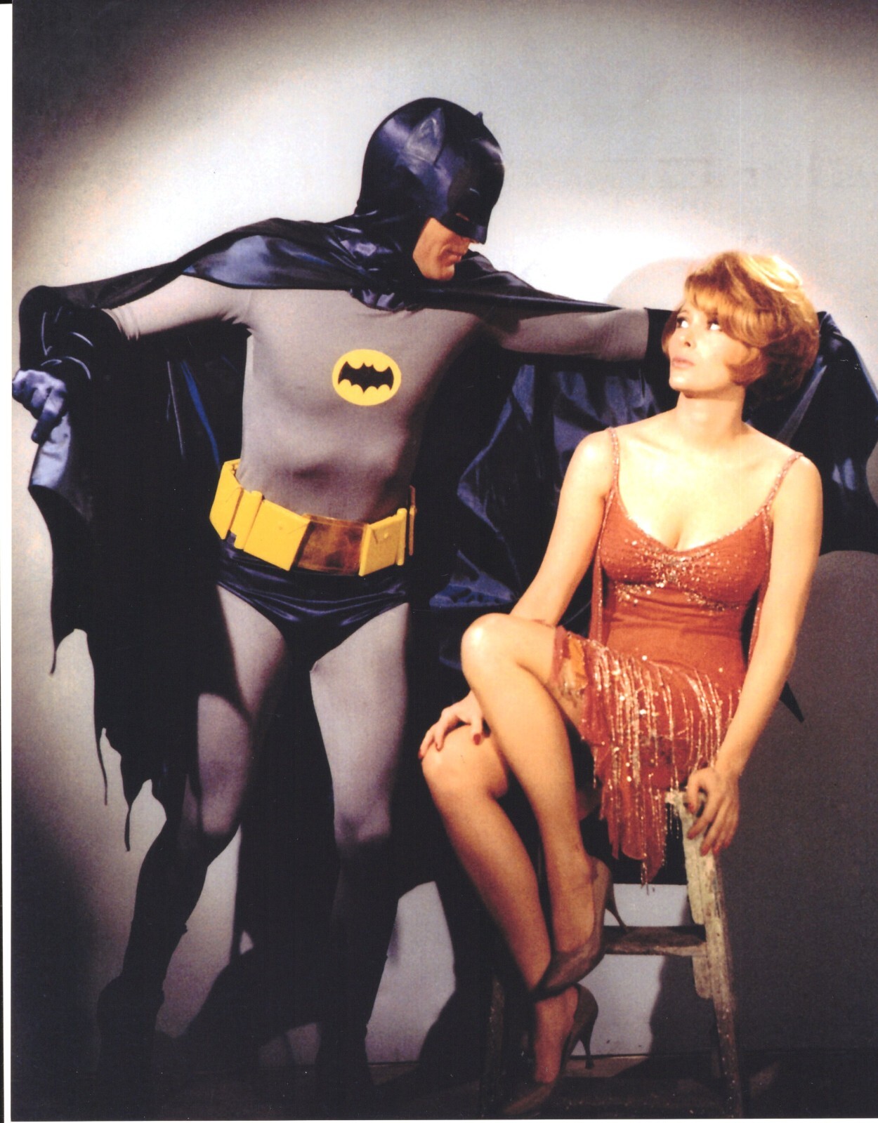 Jill St John Adam West Batman 8×10 photo #X8035