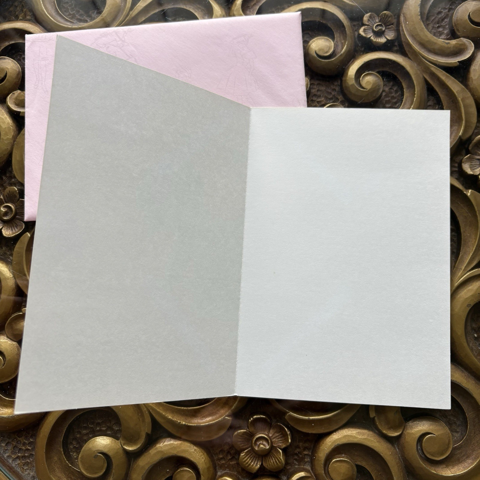 1994 Hallmark Barbie Doll Blank Note Cards “All Men Are Exactly Alike” & Barbies