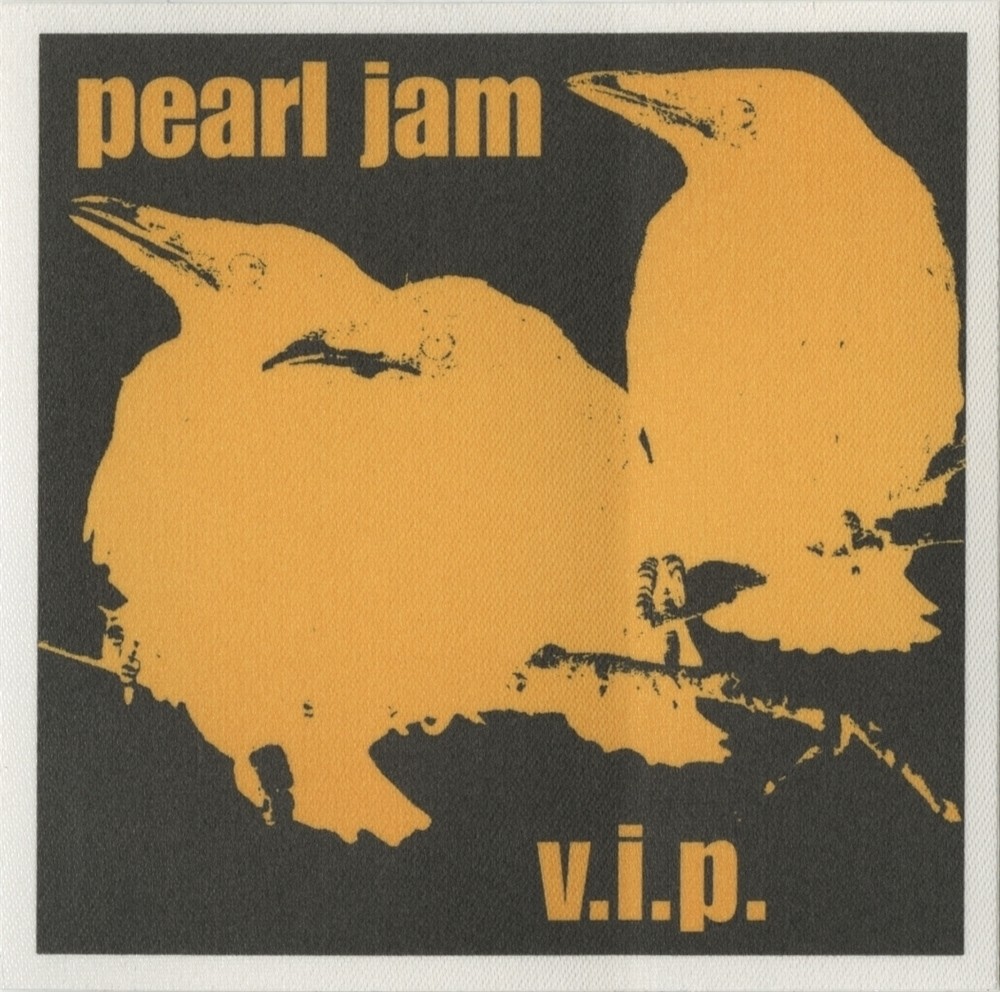 Pearl Jam 1998 Yield concert tour VIP Band Guest Backstage Pass
