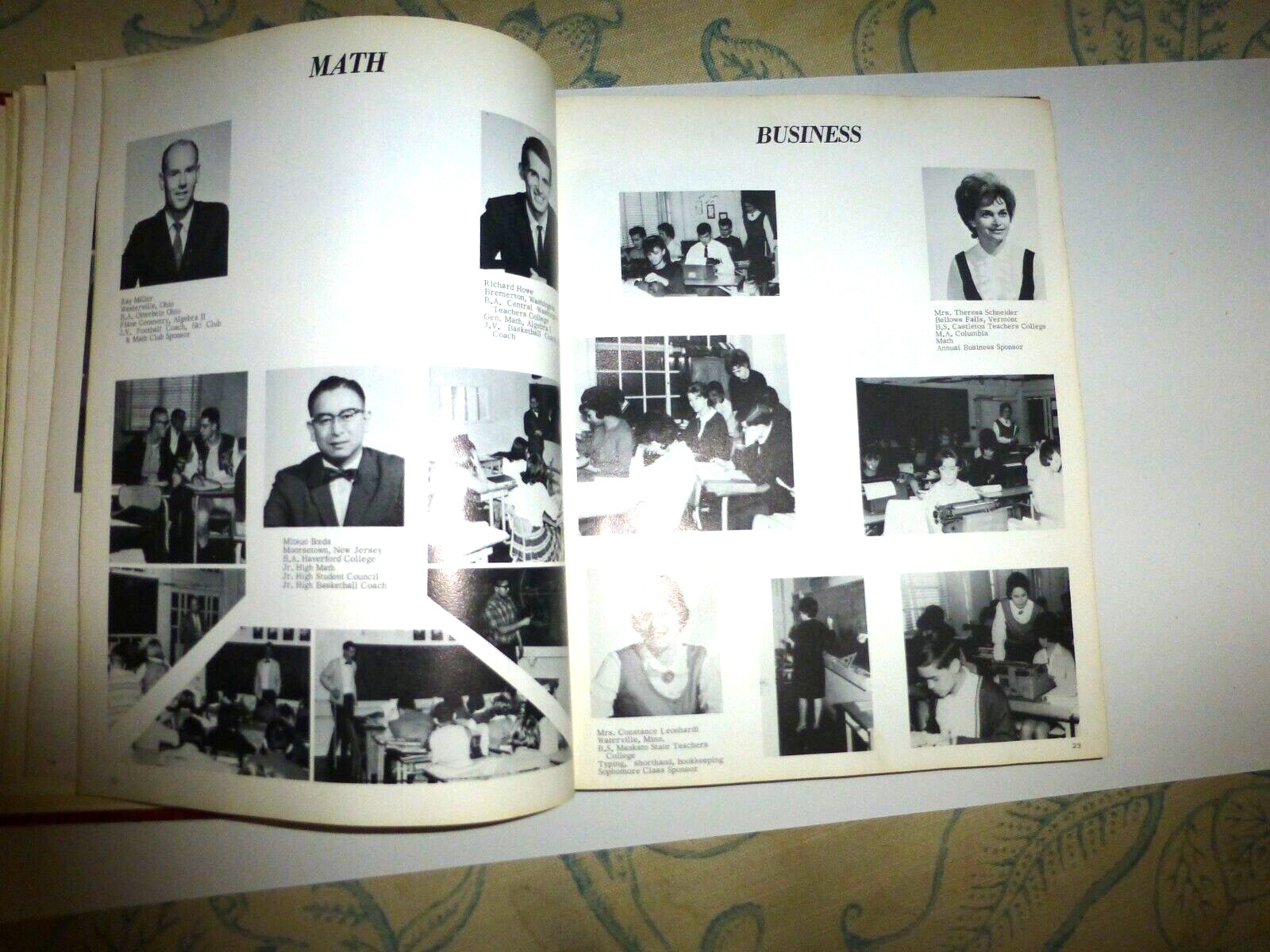 YEARBOOK YOKOHOMA JAPAN NILE KINNICK HIGH SCHOOL THE KRIMSON 1965