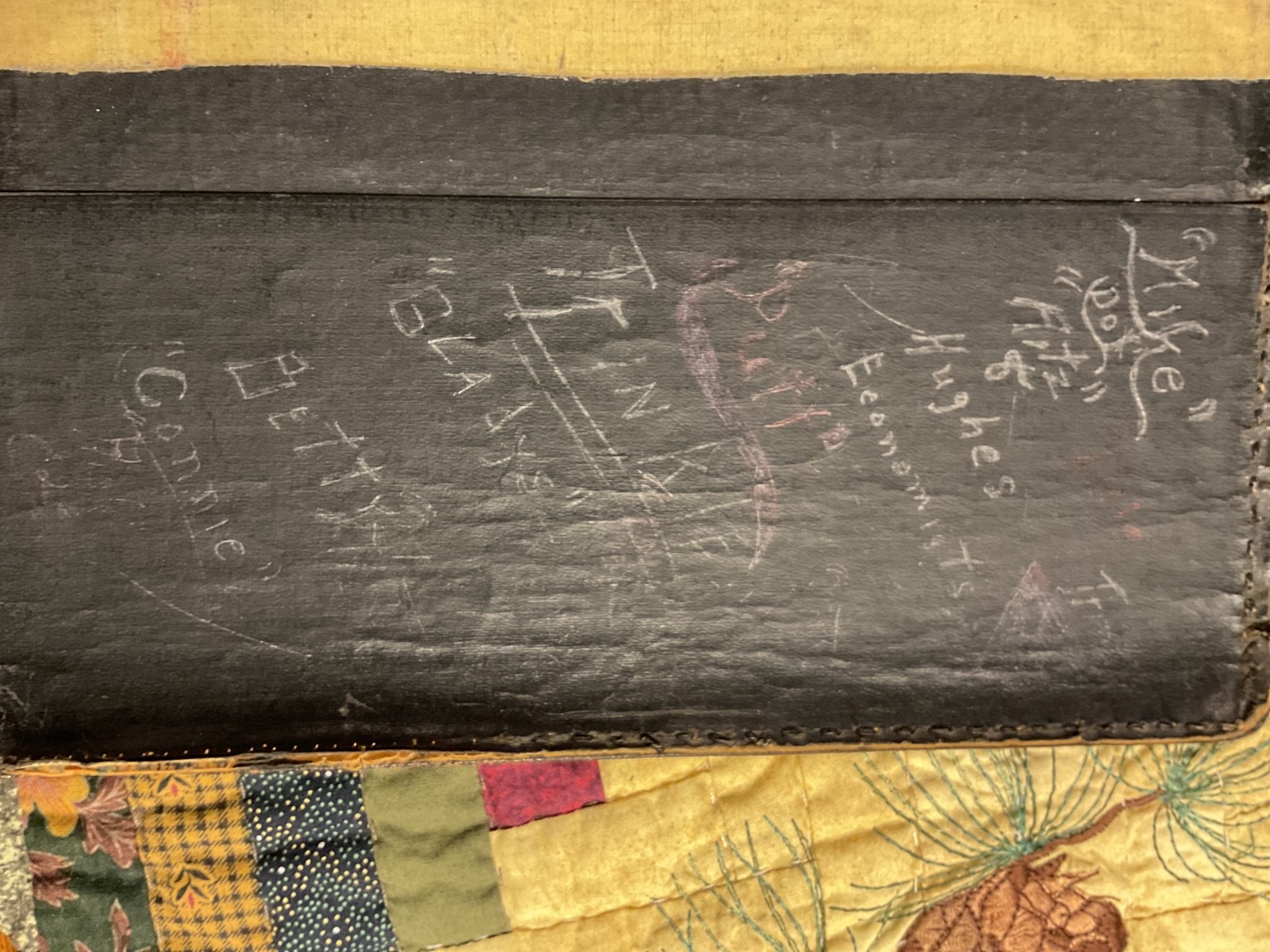 Early 1900’s Leather Bound Loose Leaf Ring Binder Ledger Notebook, Blank Pages