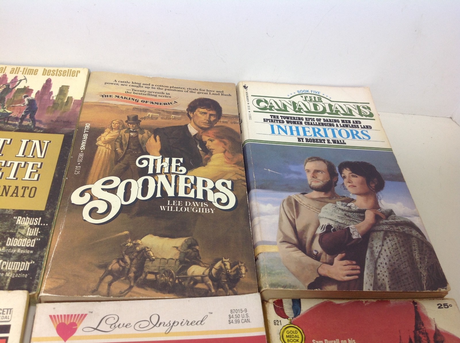 Vintage Paperback Book Lot 1939 – 1998 Matt Helm Retaliators Christ in Concrete