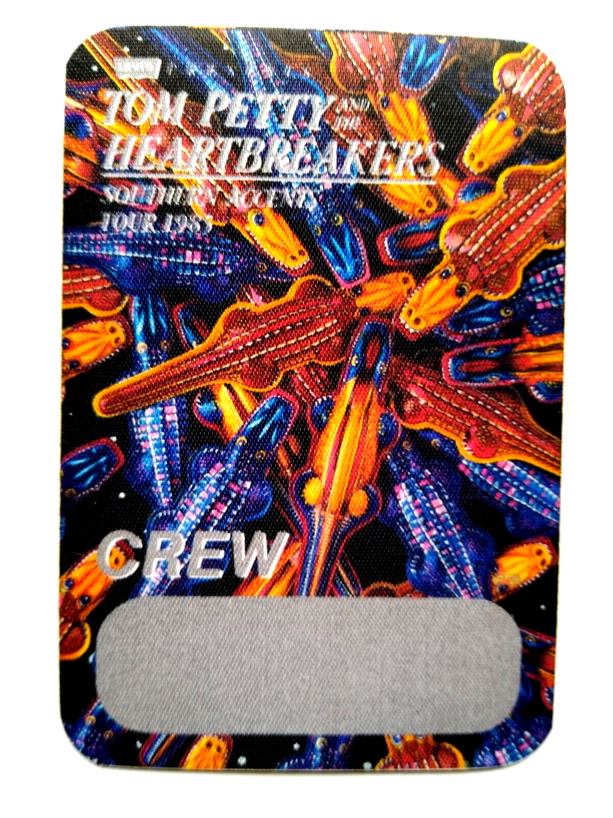 Tom Petty And The Heartbreakers 1985 Original Southern Accents Backstage Pass