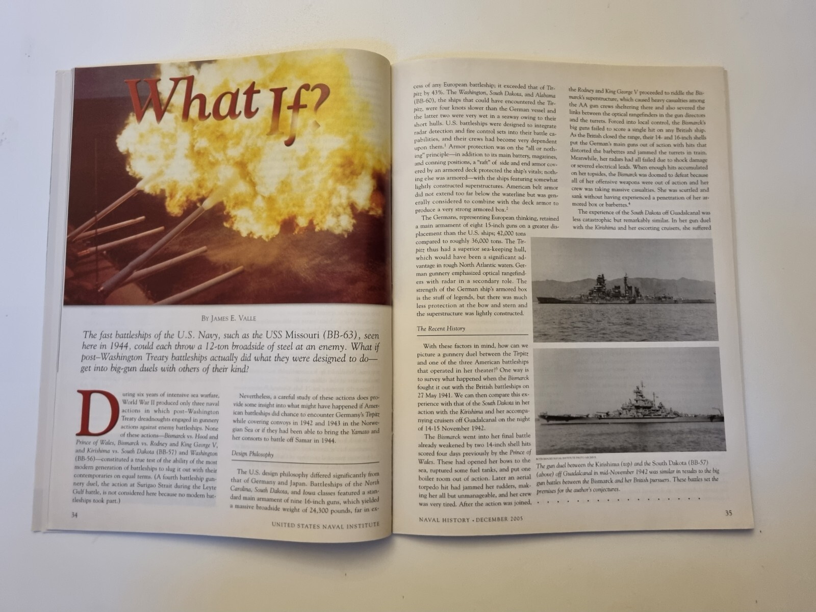Naval History Magazine Marines Fight The Great War December 2005 Vol. 19 No.6