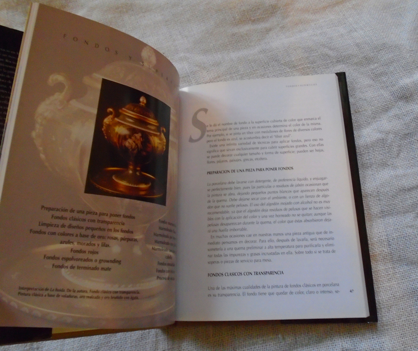 Un Arte Sin Limites Art Without Limits Spanish Rocio Borobia Hardcover 1995
