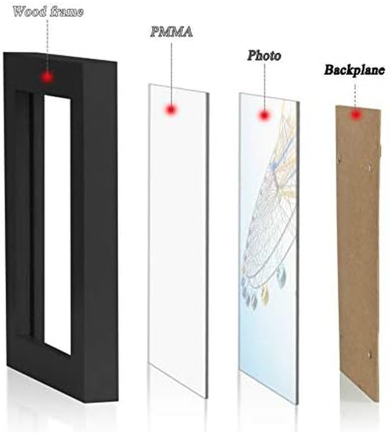 Poster Frame A3 -Actual Fits 11 3/4X16 1/2 Inch Photo,Print,Poster,Portrait or A