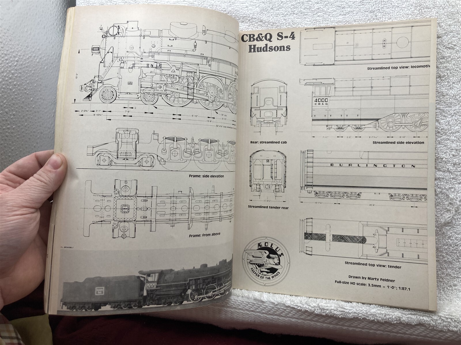 March 1983 Railroad Model Craftsman Missing Cover 50th Anniversary Vtg