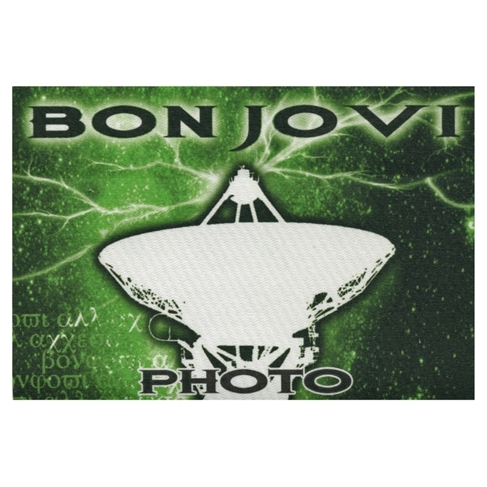 Bon Jovi 2003 Bounce concert tour Photo Backstage Pass