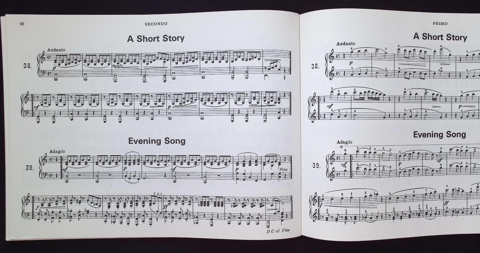 The Waterman/Harewood Piano Series : Josef Gruber Two at the Piano, 1979 Faber