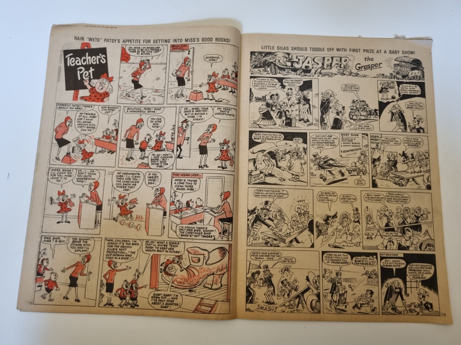 Cor!! Comic IPC Magazines British Weekly Comic 20th May 1972