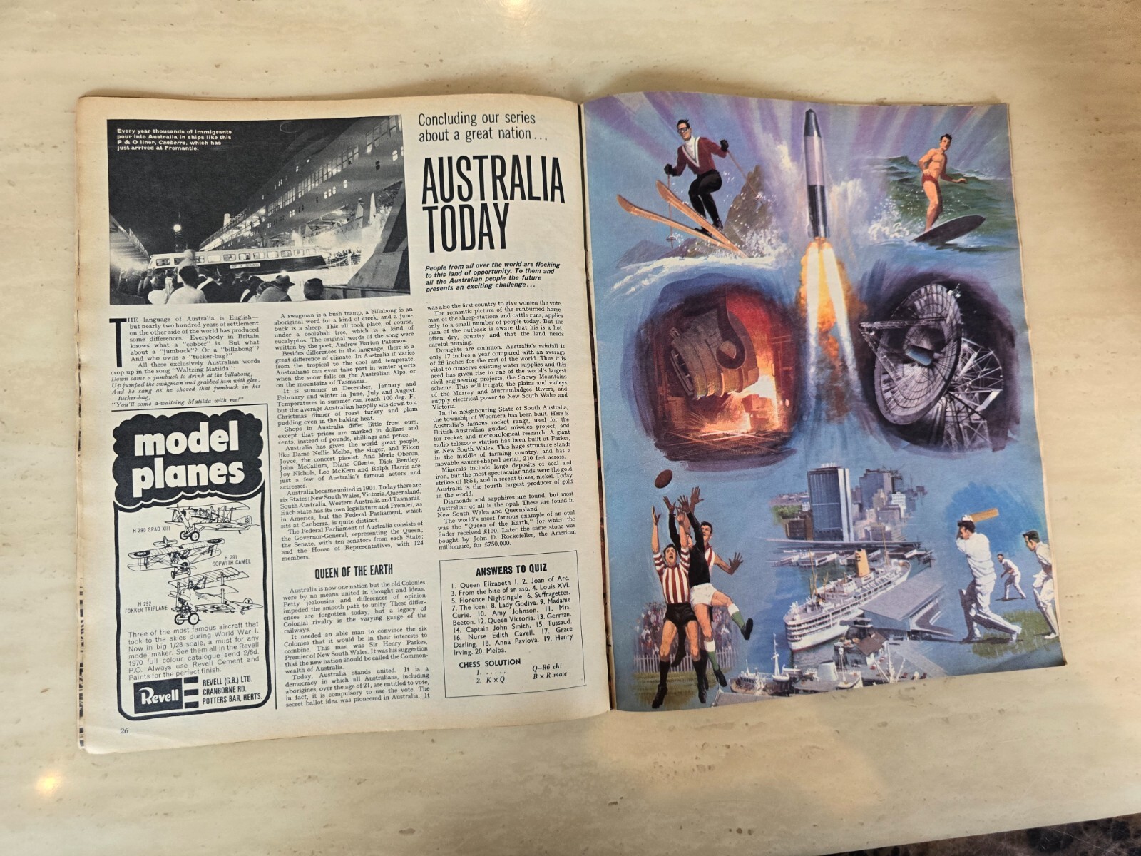 Look and Learn Magazine No. 432, 25th April 1970 IPC Magazine