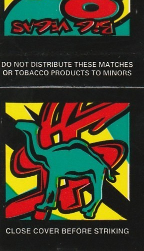 Lot Of 12 CAMEL BIG VEGAS GROOVE BLENDER 1996 Big Head Todd, Matchbook Covers