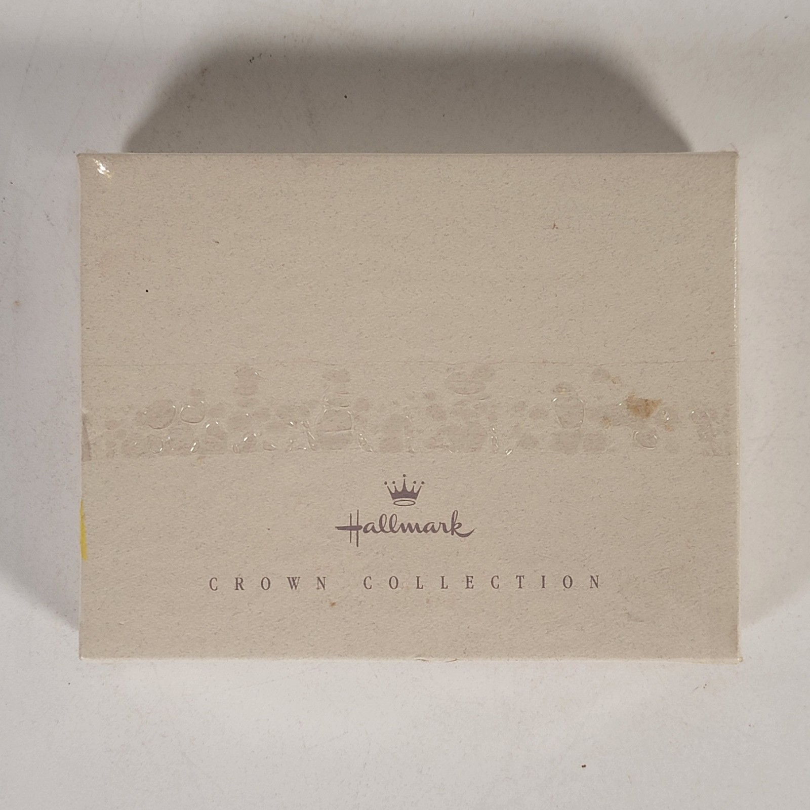 Vtg Hallmark Crown Textured Embossed Floral Heart Blank Note Cards Sealed