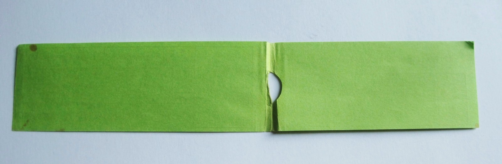 Japanese paper book ticket or receipt (Writings of Nicheren Daishonin)