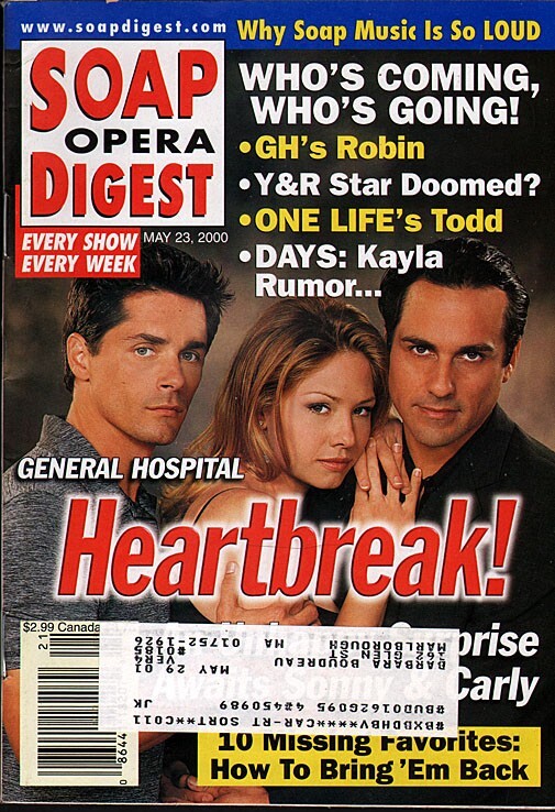 SOAP OPERA DIGEST 23 May 1998 in Near Mint condition