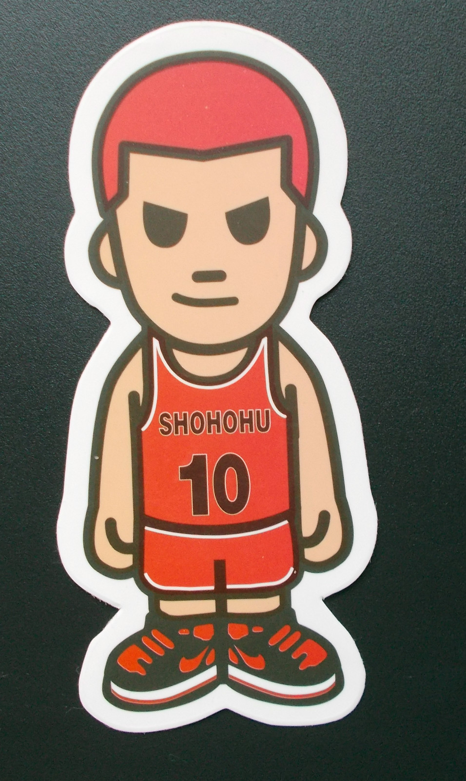 Sticker Decal Matte Look “Sports-Man” Laptop, Skateboard, Stickerbomb (M108)