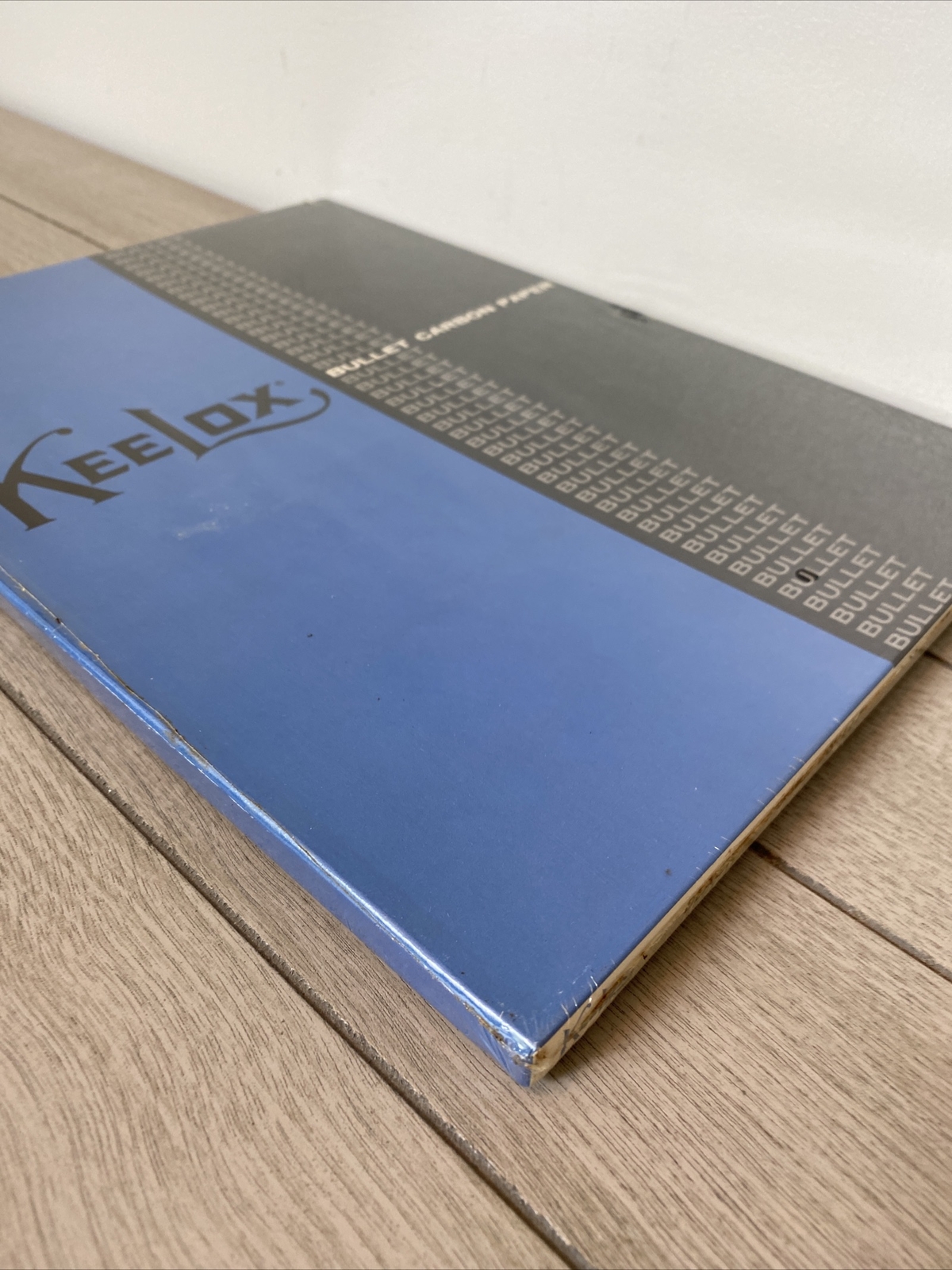 KeeLox Bullet Carbon Paper Black Std Wgt Medium 8.5 x 11.5 200 Sheets NEW Sealed