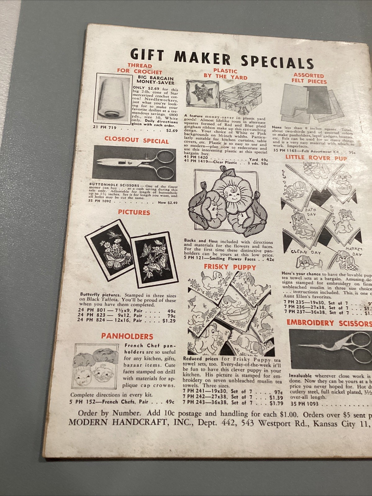 1955 Profitable Hobbies Mailer Magazine Meet Man With 800 Banks