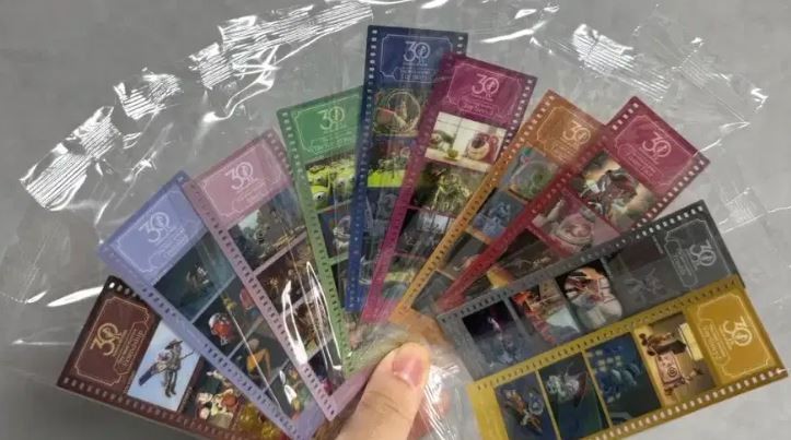 Disney Pixar Toy Story 30th Anniversary Book Clip Set 10pcs