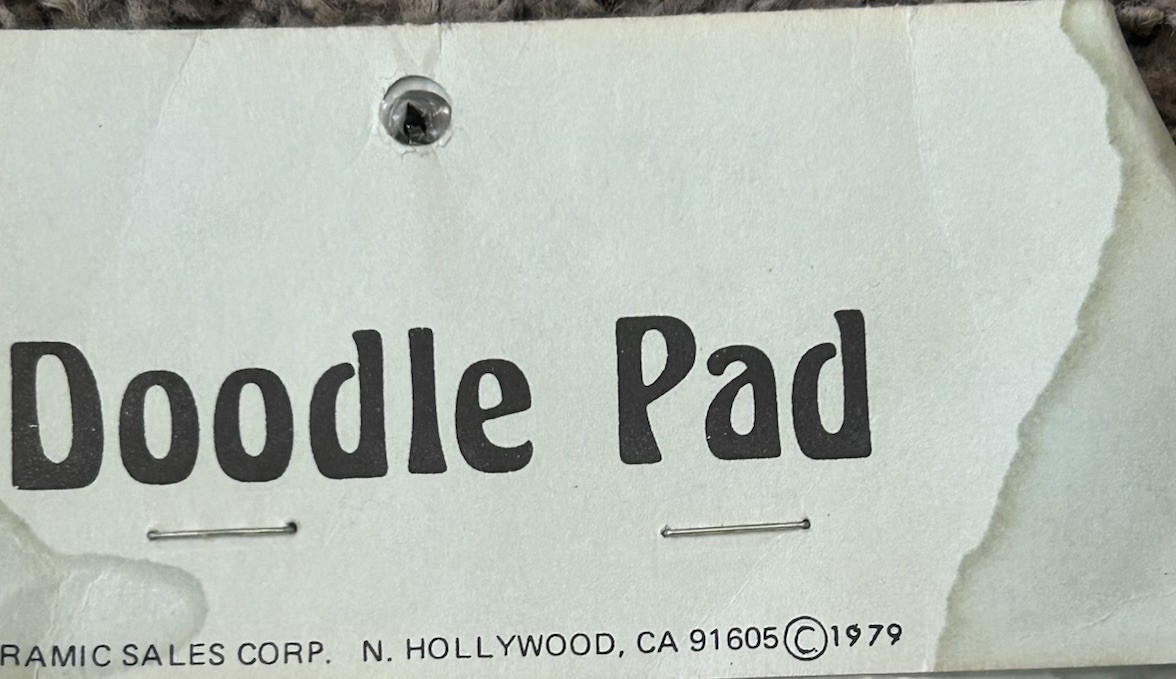 Vintage 1979 Working Girl’s Doodle Pad NOS Office Gag Gift Panoramic Sales Corp
