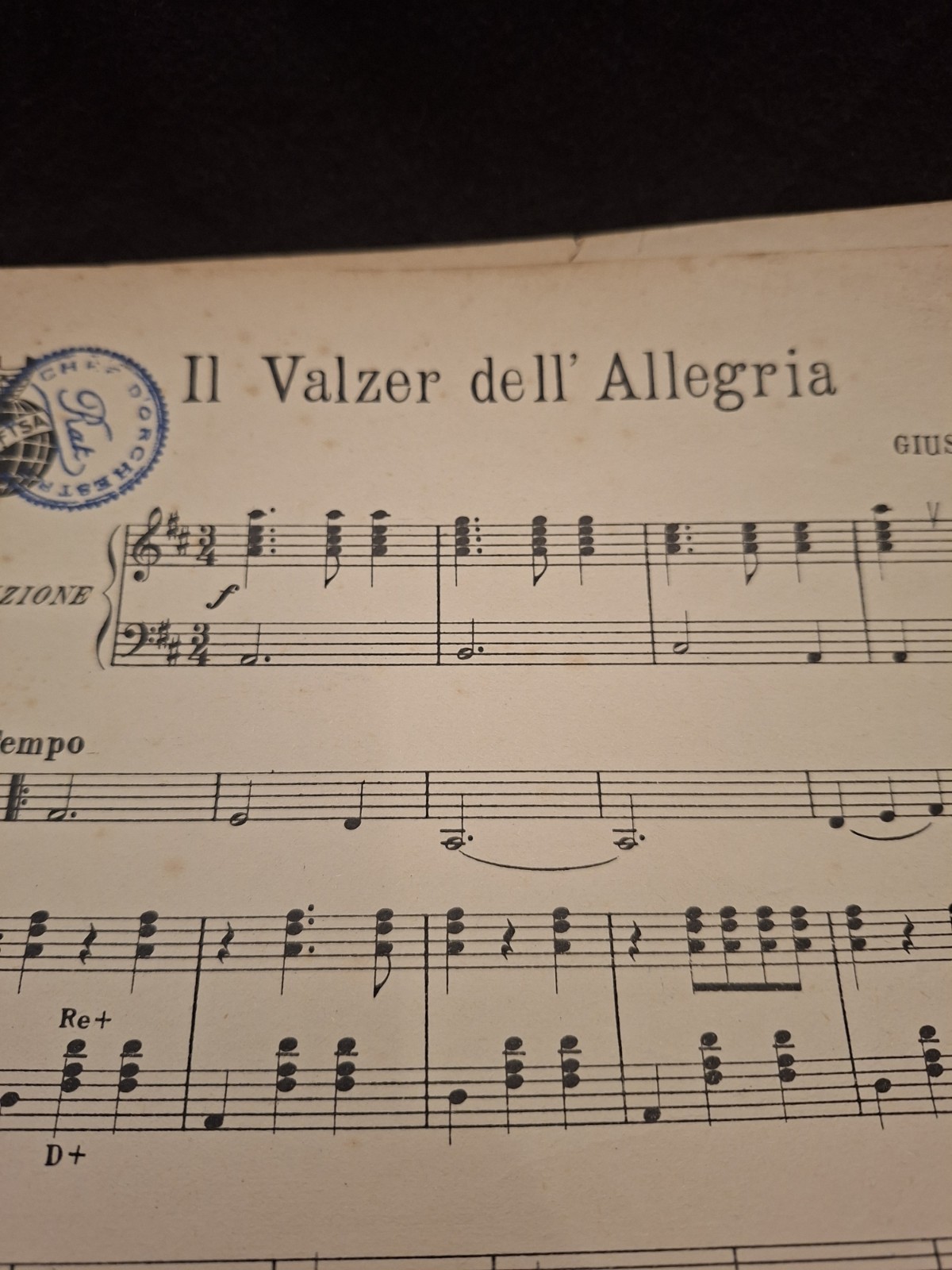 GF Sheet Music Compositions for Two Harmonicas