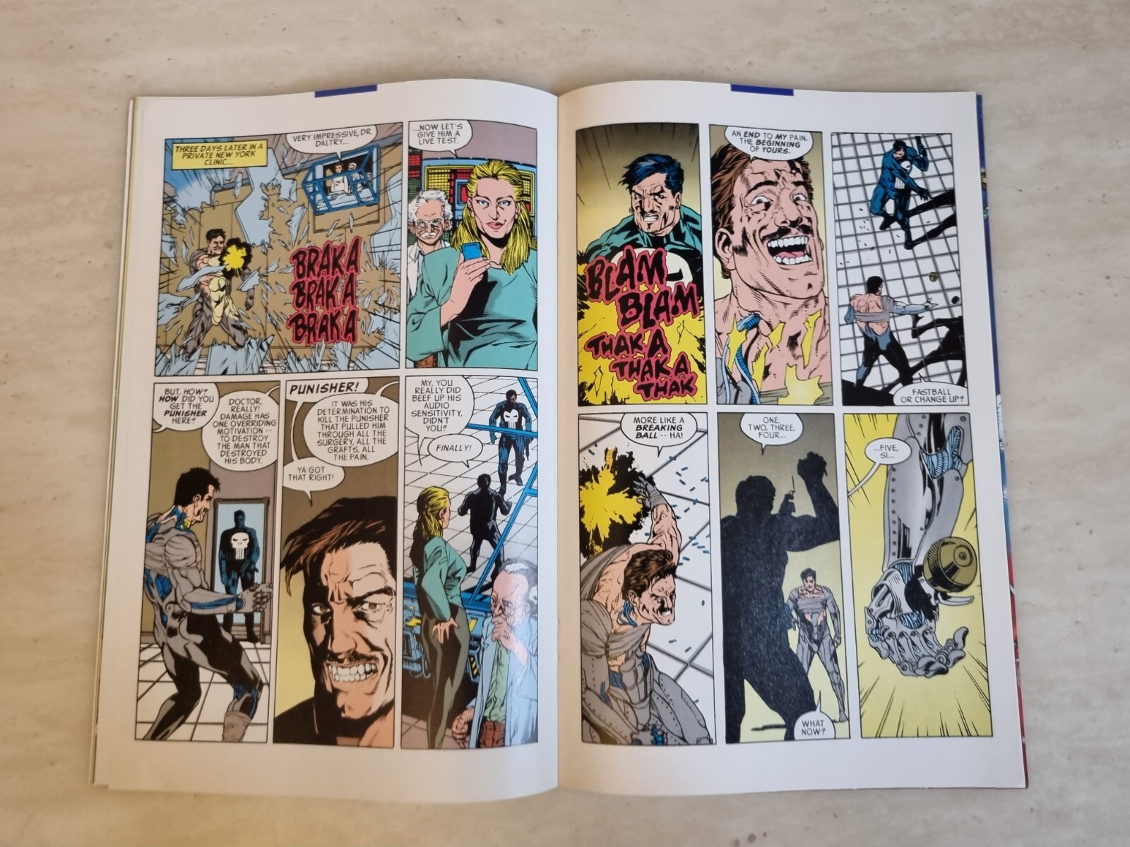 Wolverine and The Punisher Damaging Evidence No.1 October 1993