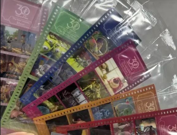 Disney Pixar Toy Story 30th Anniversary Book Clip Set 10pcs