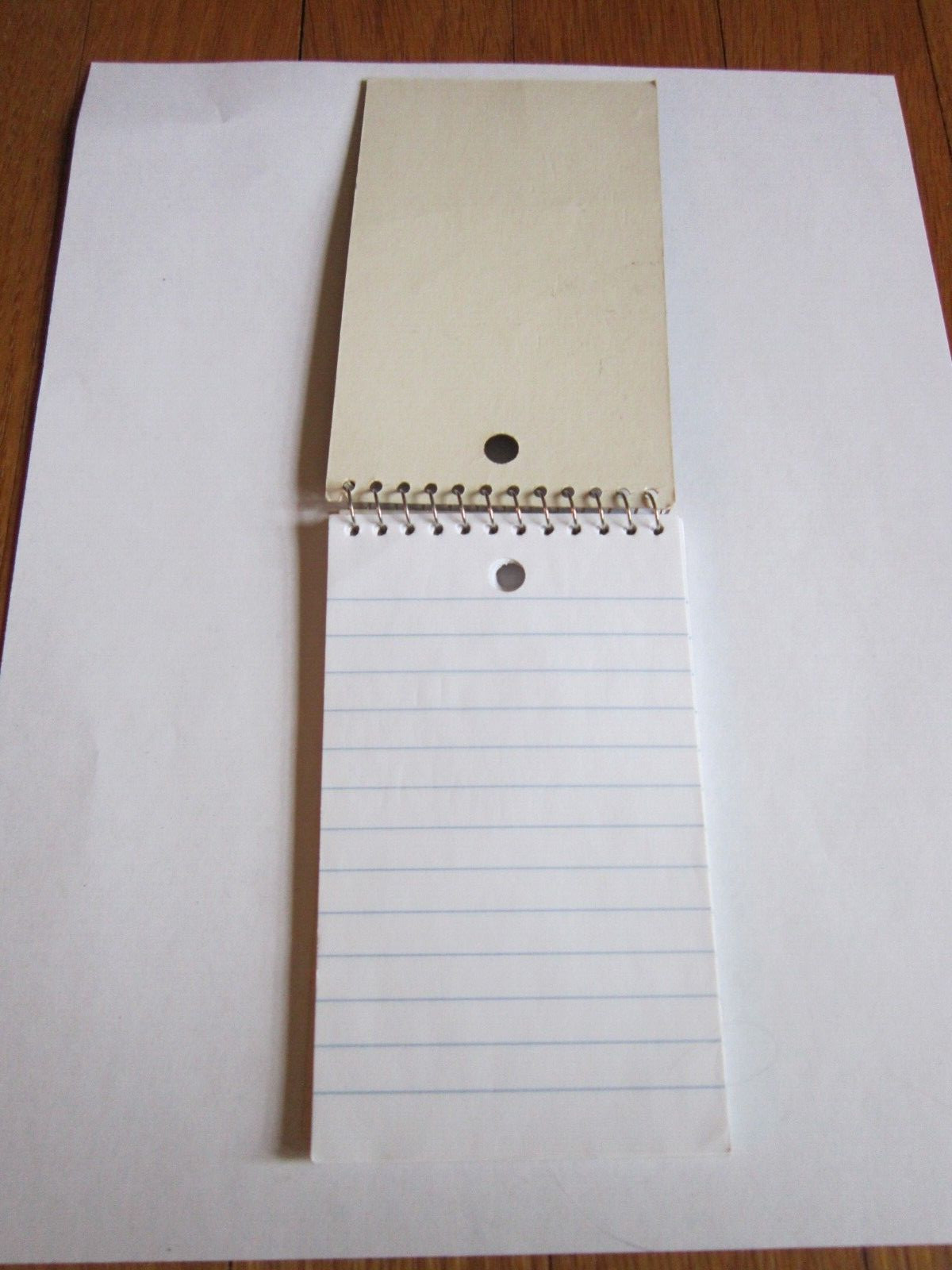 Continental Accessory Corp STAR Notebook Note Pad Lined 3 x 5″ USED Vtg