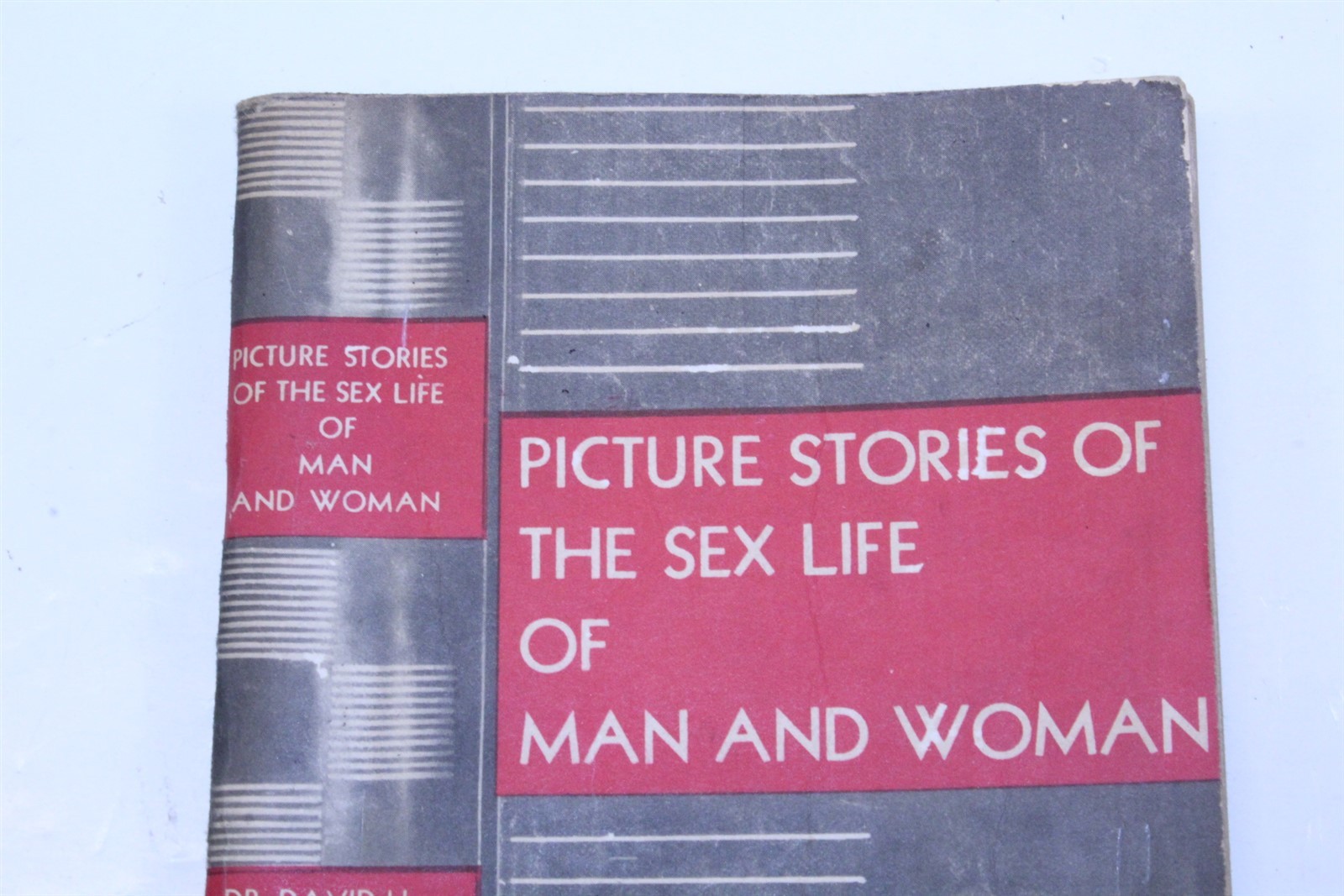 Pamphlet Stories of the Sex Life 1941 Paperback Collectible Vintage