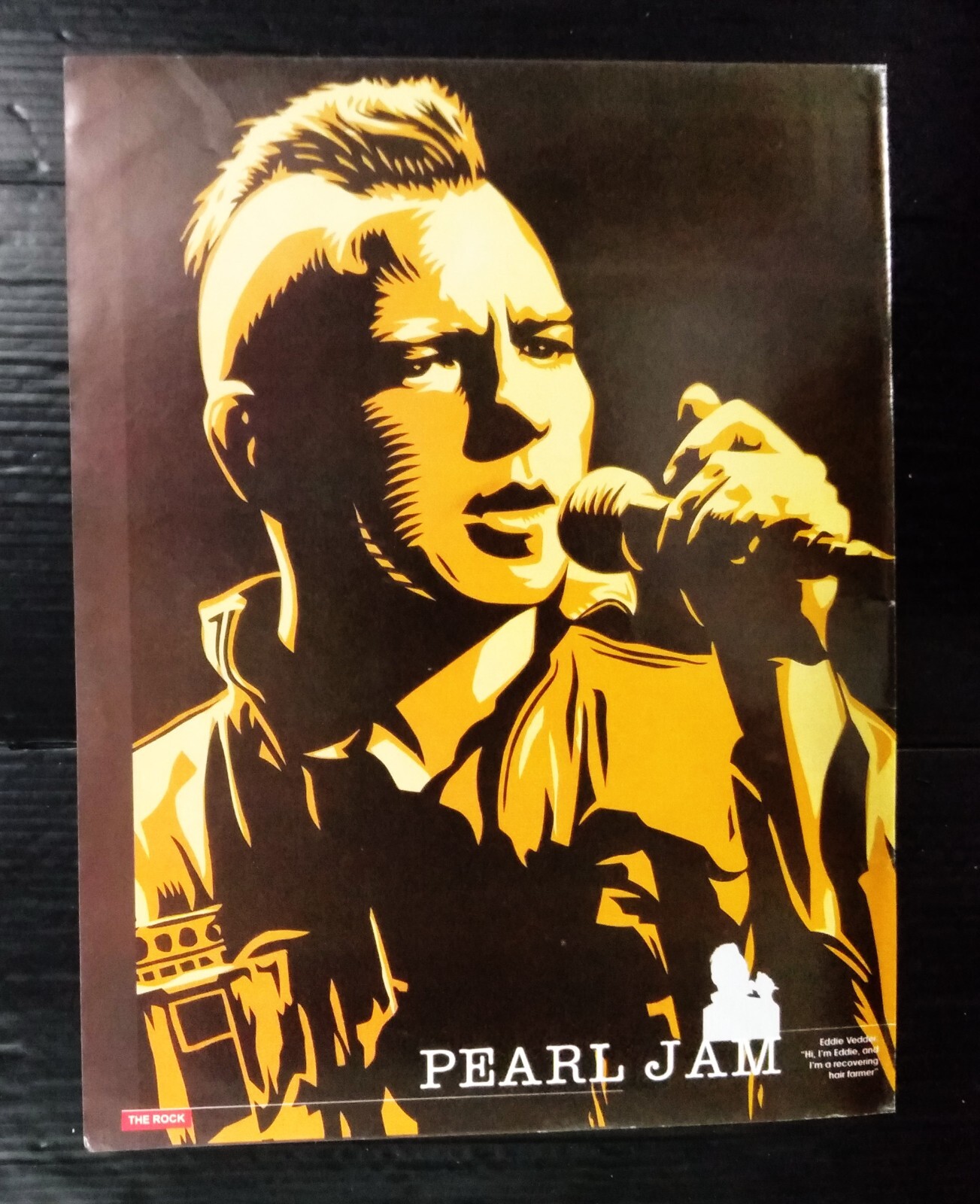 C5289 Ms. Dynamite Pearl Jam Vintage Thailand ONLY 1 COLOR PAGE MEGA RARE!!!