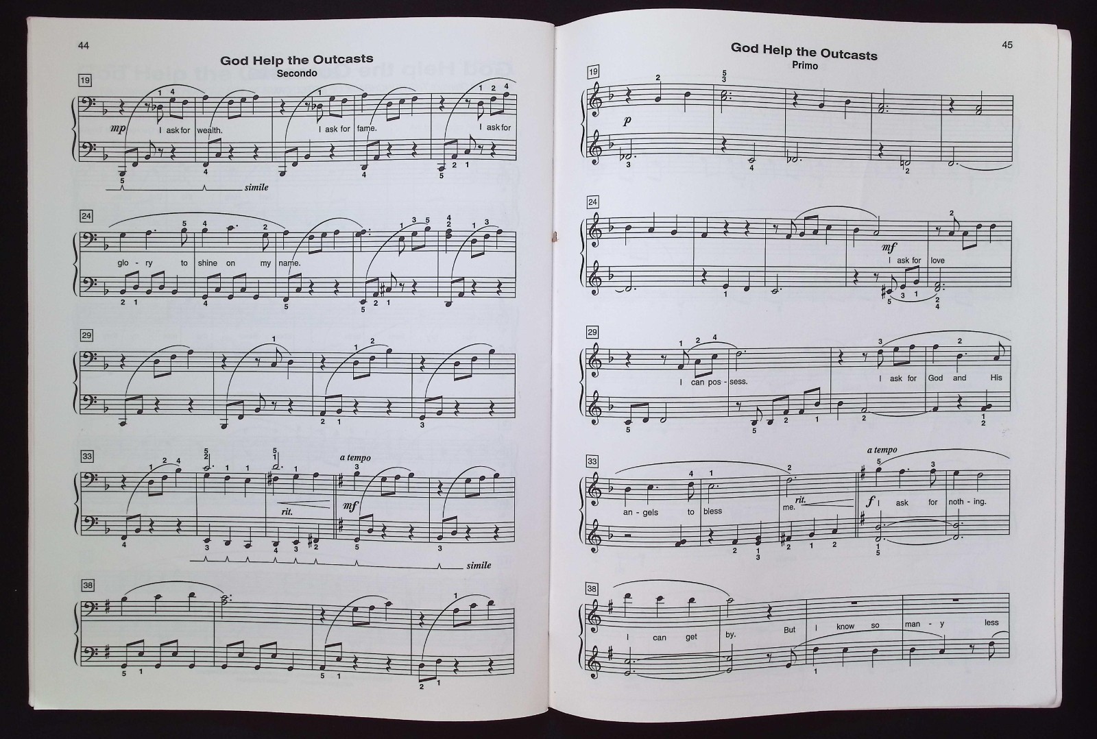 Alfred’s Basic Piano Library : Duet Book – Level 4 Piano, 1997 Hal Leonard Corp