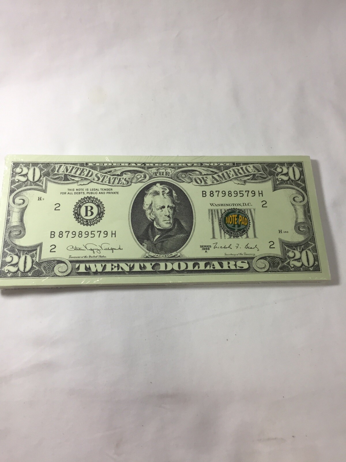 Sarsaparilla Five and Dime ~ Banknotes ~ Large Bank Notes #7015~ 40 sheets. $20