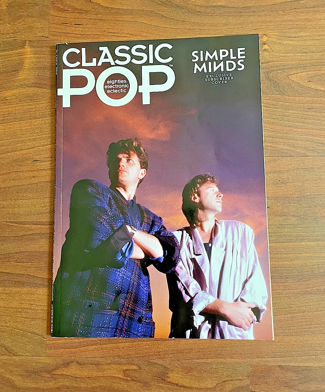 Classic Pop Magazine Nov 2025 – Simple Minds Prince Soft Cell OMD Eurythmics