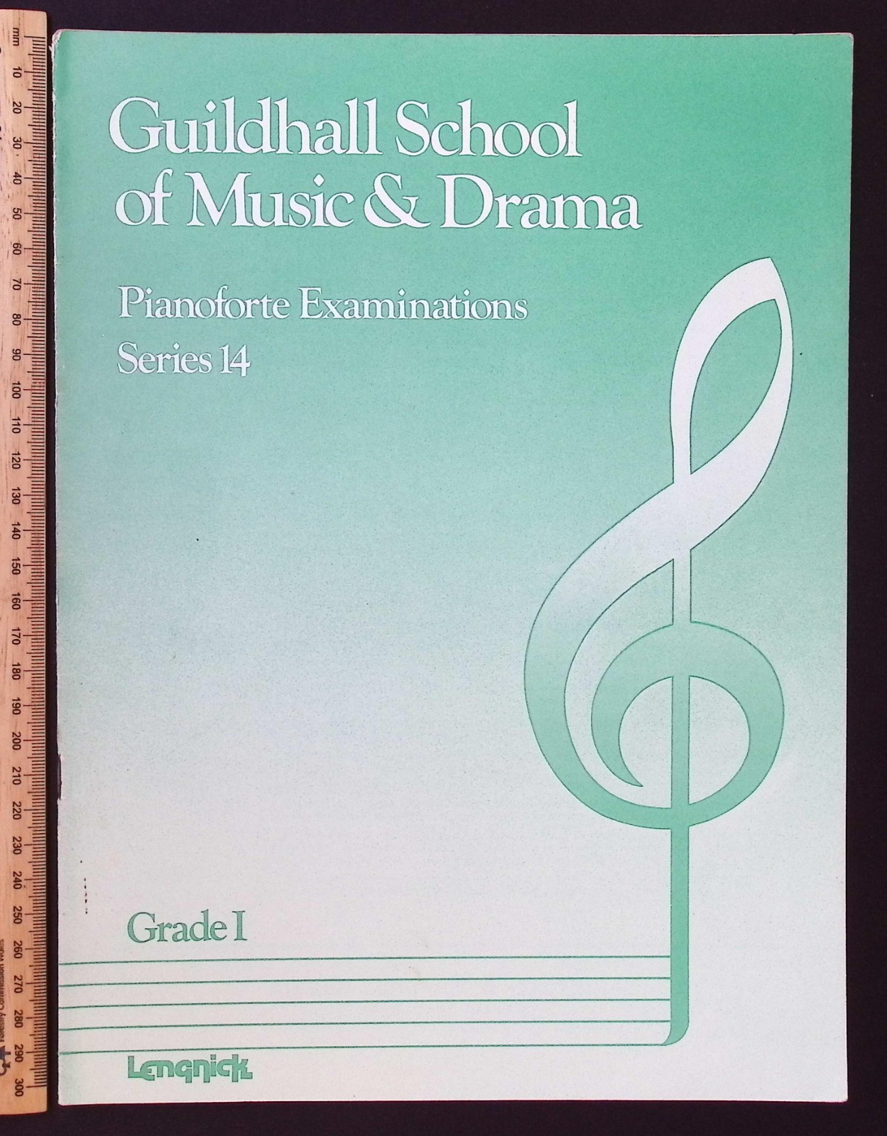 Guildhall School of Music & Drama Pianoforte Examinations Series 14, Grade 1