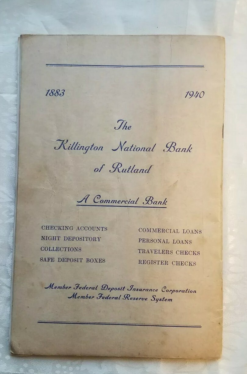 Vintage 1940 19th Annual Southern Vermont Championship Basketball Tournament