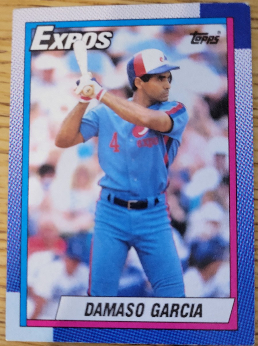 Damaso Garcia Baseball Card #432