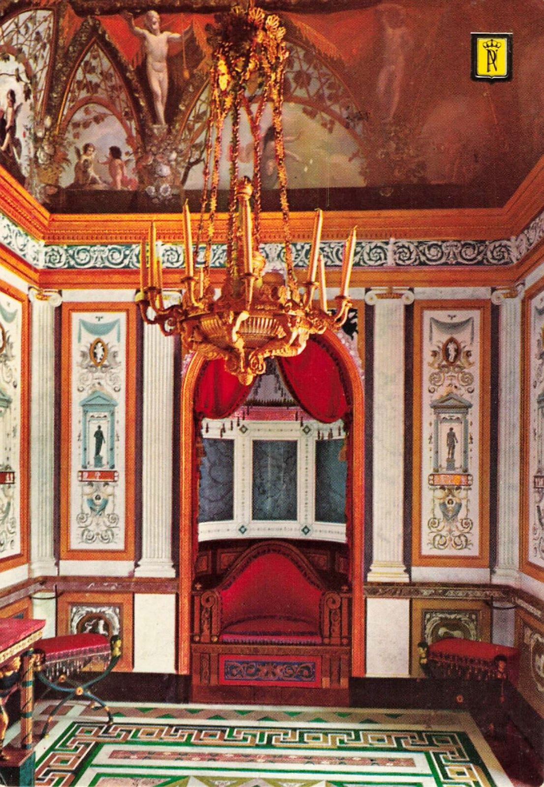 Postcard Spain Aranjuez Real Casita del Labrador Coffee Table