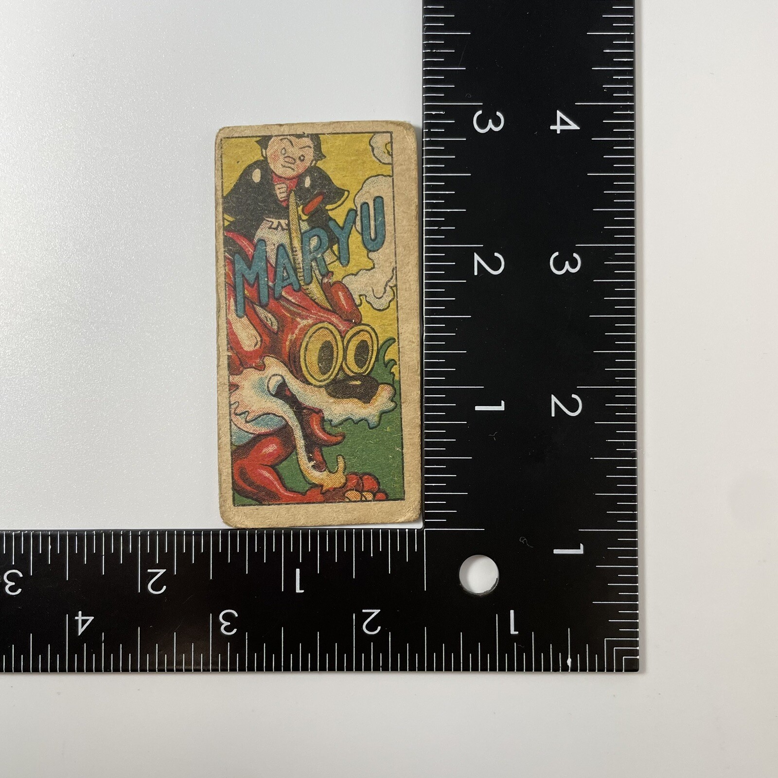 Fairy Tale vintage rare card menko 1940’s japanese 5 Set